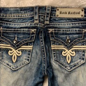 Rock revival jeans